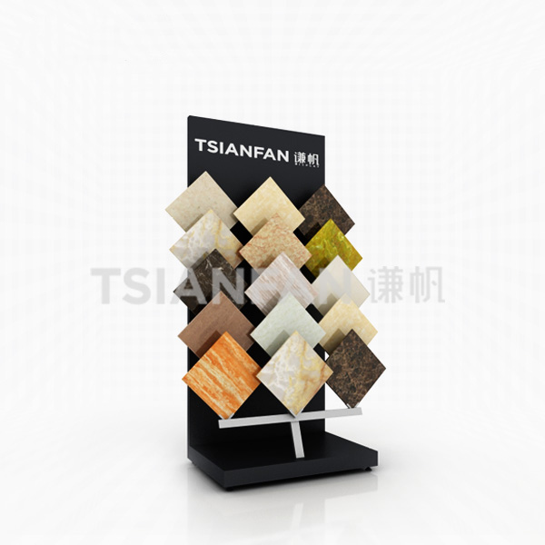 tile sample display rack-e2003