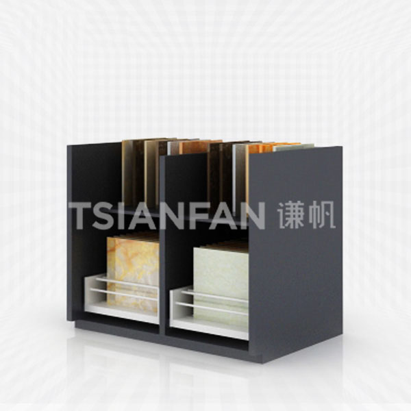 drawer style ceramic tile show stand-cc2001