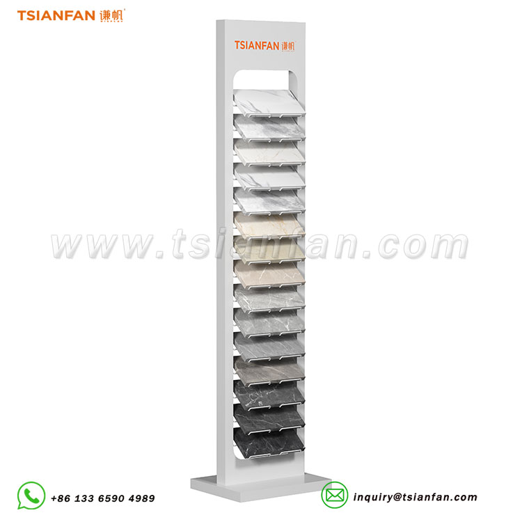 Functional Display Rack Exhibition Display Stand-SRL140