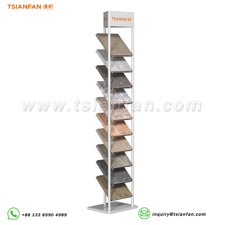 Tile Sample Display Stand Natural Stone Display Rack-SW326