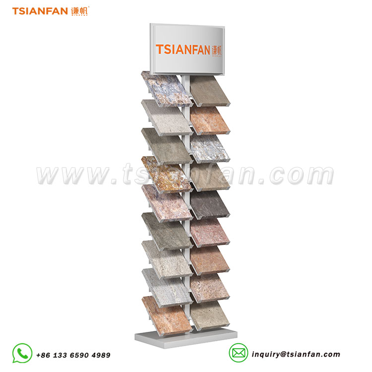 Stone Display Rack for Granite and Marble-SW329