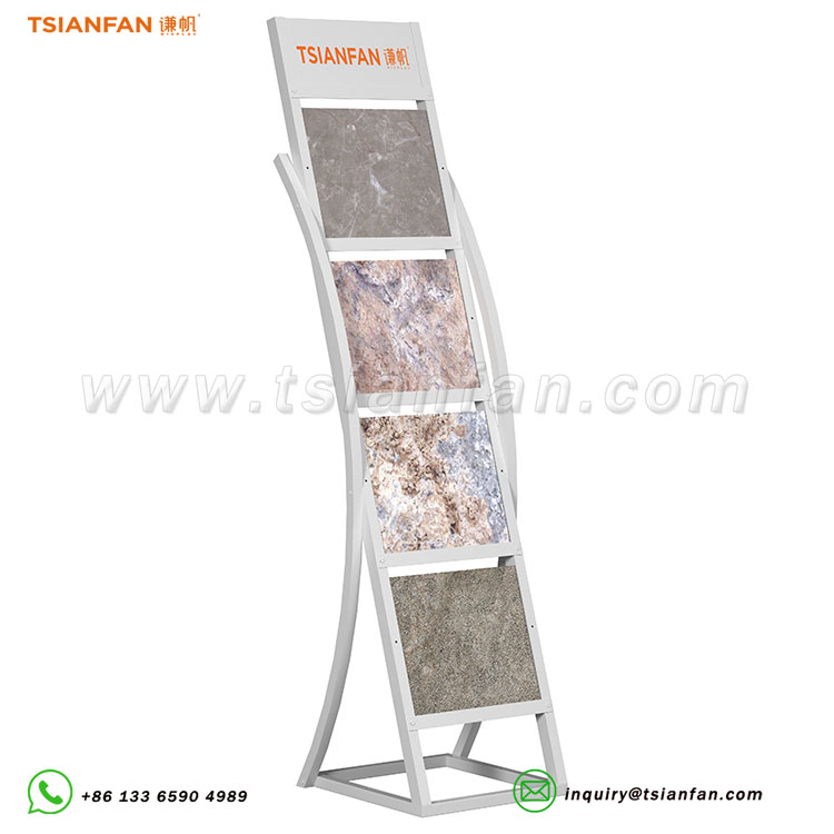 Marble Display Rack for Stone Showrooms-SW327