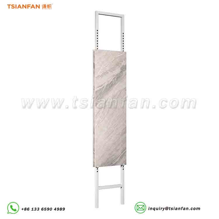 slab stone display stand stone display shelf-SG1009