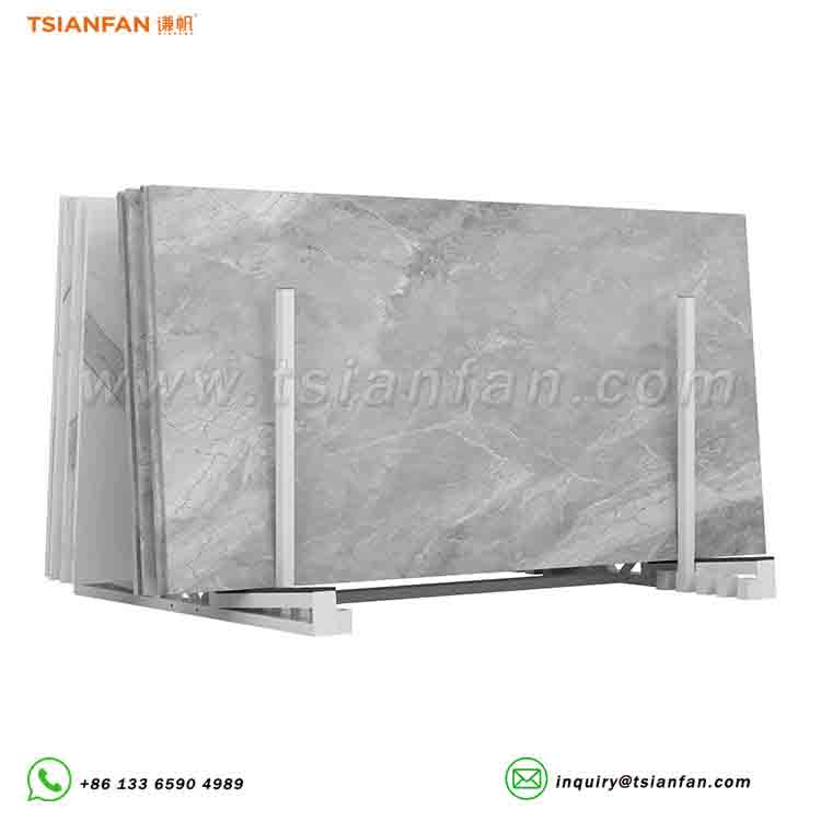 large stone display stand marble slab display stand-SD050