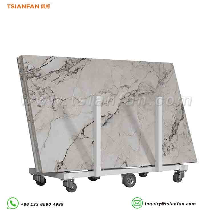 quartz display stand flooring display racks for sale-SD911