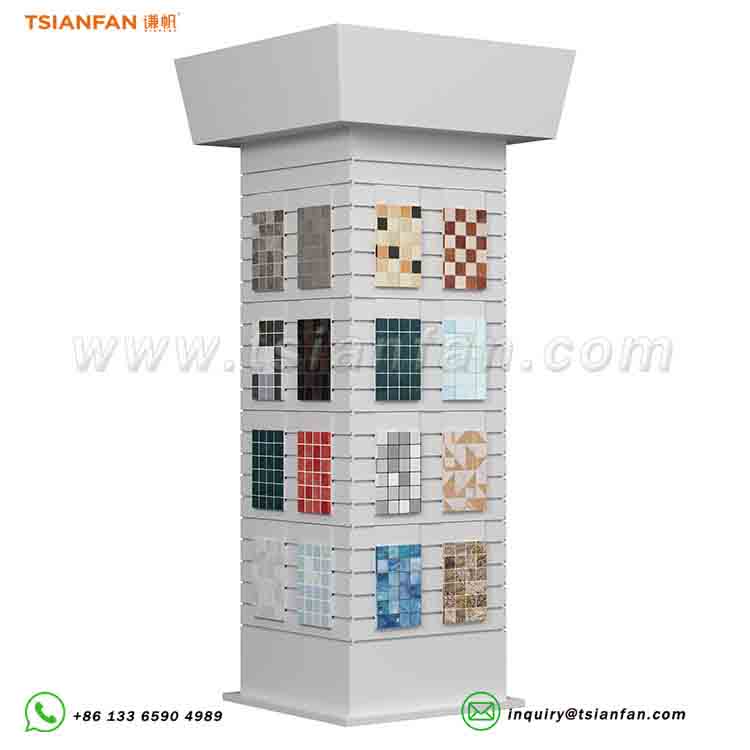 mosaic display solutions showroom tile display rack-ML104