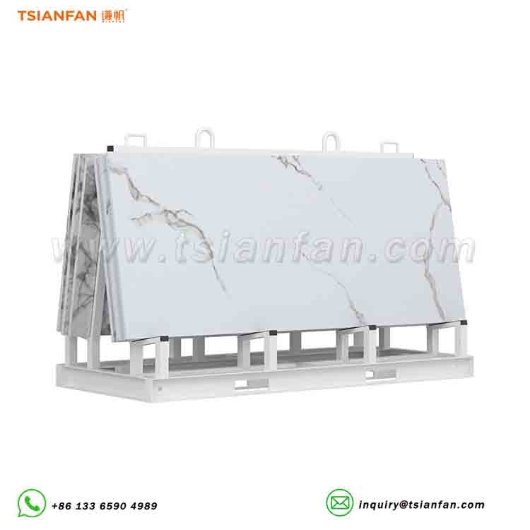 custom slab stands tile display rack USA-SD008