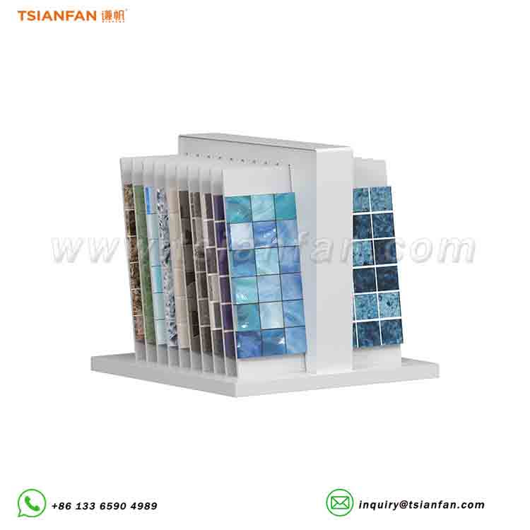 mosaic countertop display stand tile display ideas-MT927