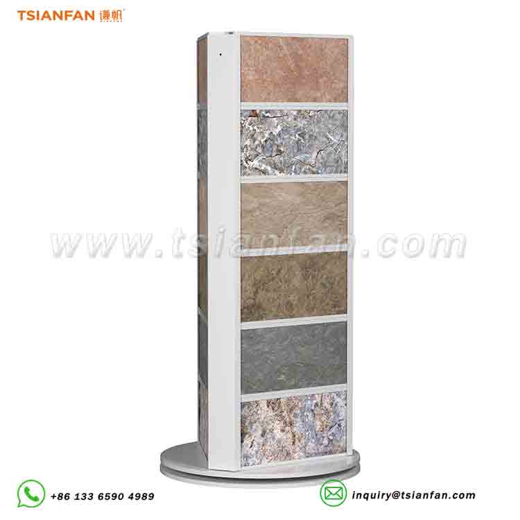 tile display stand rack quartz stone display rack-SW328