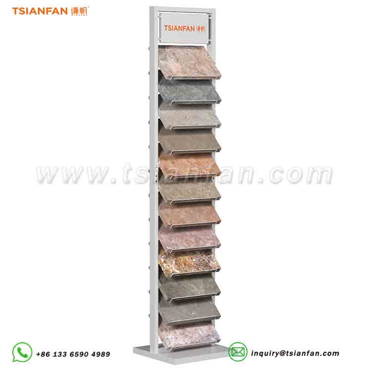 flooring display rack marble showroom display-SW350