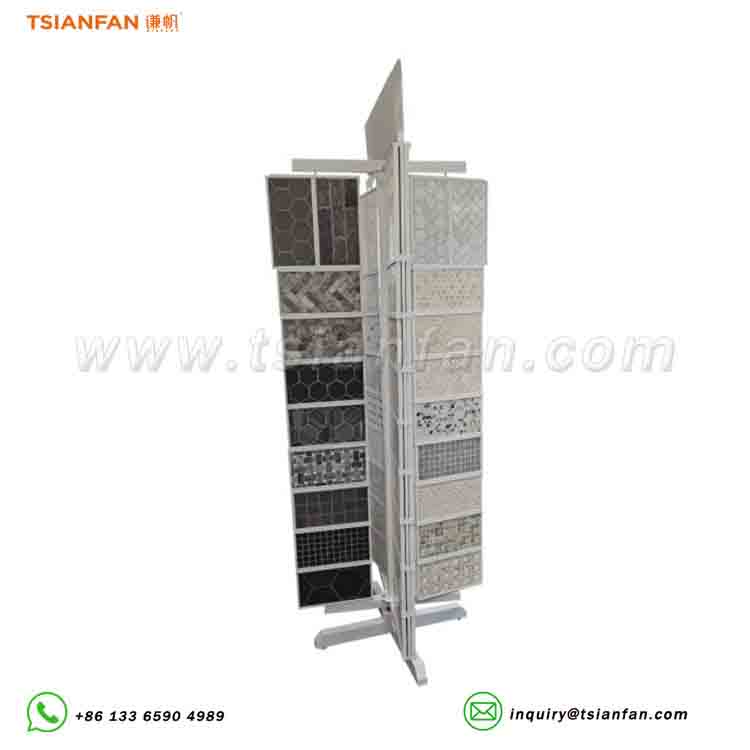 mosaic display solutions tile display rack-ML989