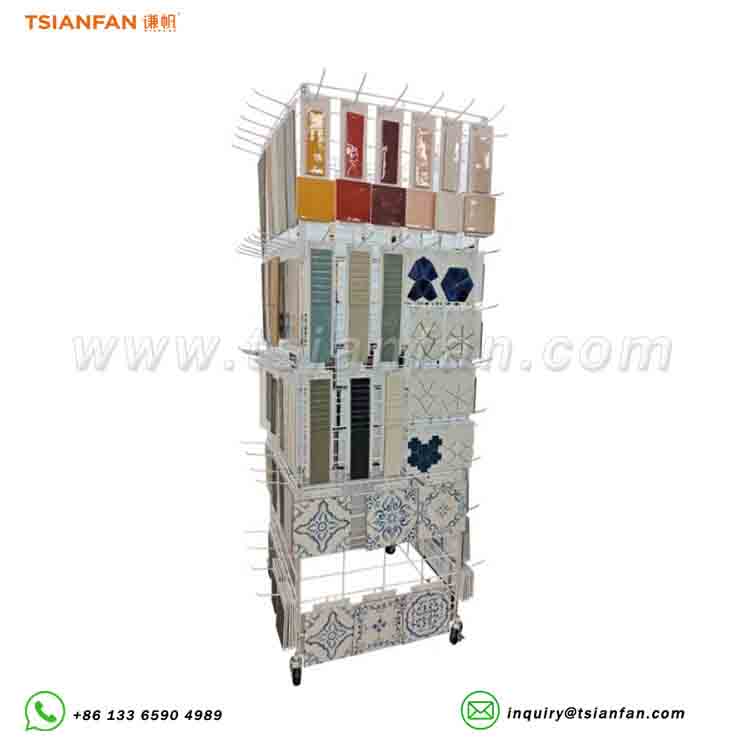 mosaic display rack for sale mosaic display supplier-ML991