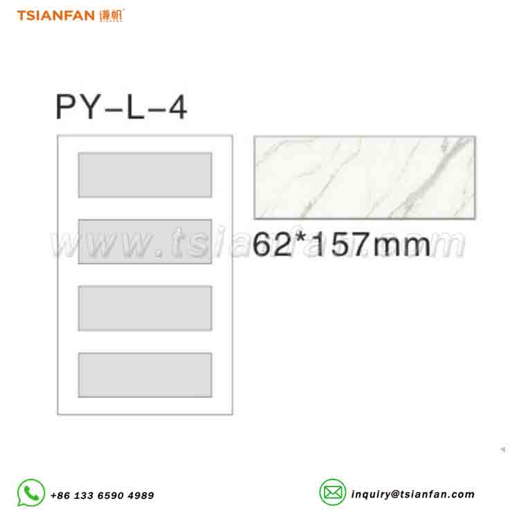 stone sample display catalog stone booklet supplier-PY-L-4