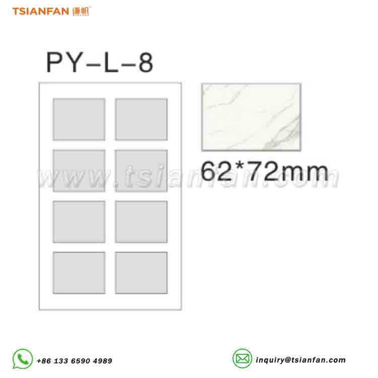 stone sample display book custom logo design tile sample catalogue-PY-L-8