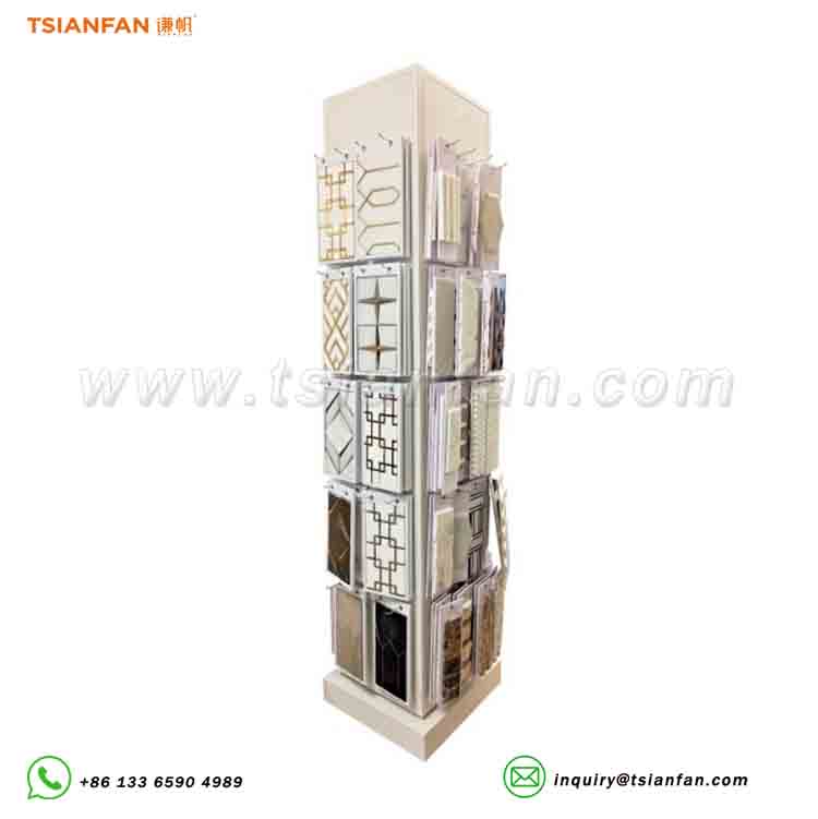 mosaic display stand decorative tile display stand-ML992