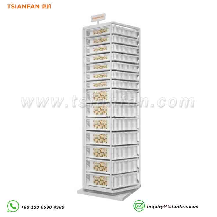 high-capacity mosaic tile display stand sample stone displays-MZ2108