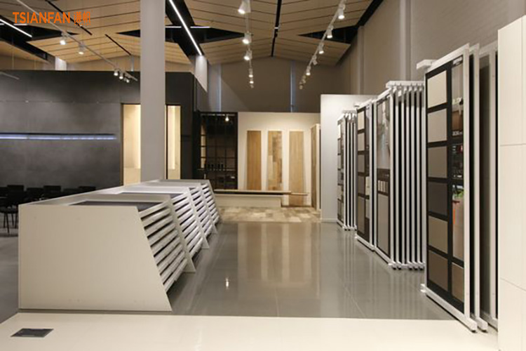 tile showroom displays